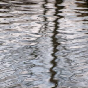 Abstract water ripples pattern