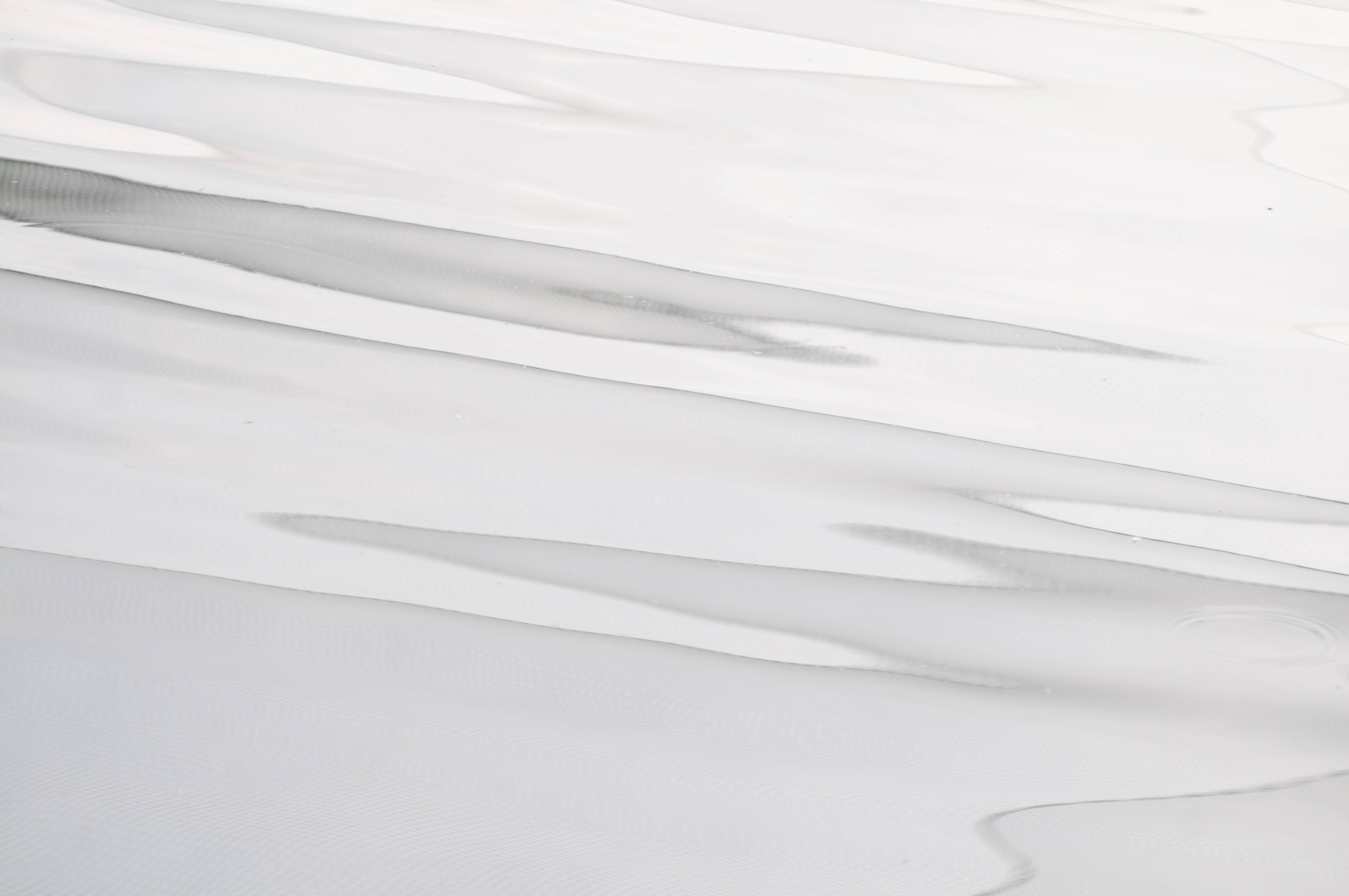 Abtract calm water close-up