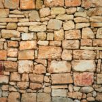 Ancient Brick Wall