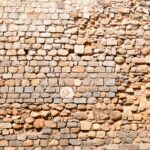 Ancient Castle Stone Wall