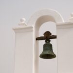Bell At Cesar Manrique’s Volcano House on Lanzarote in the Canary Islands
