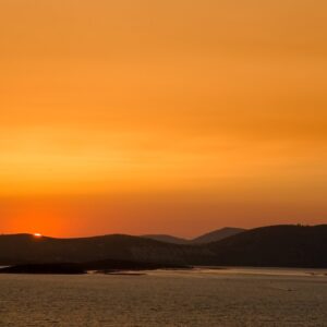 Bodrum Turkey Sunset