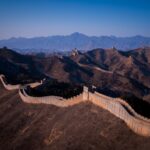 Great Wall of China at Simatai