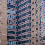 Chinese flat building pattern