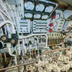 Dutch submarine interior control room