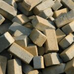 Pile of Building Stone Bricks