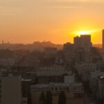 San Francisco sunrise