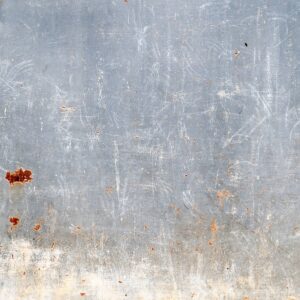 Scratched metal texture