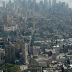 View of Manhattan Portrait Mode