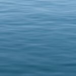 Subtle blur ocean water background