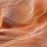 Antelope Canyon background wall