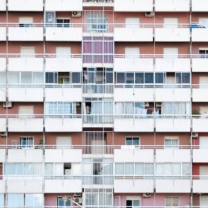 Appartment Building Facade Pattern