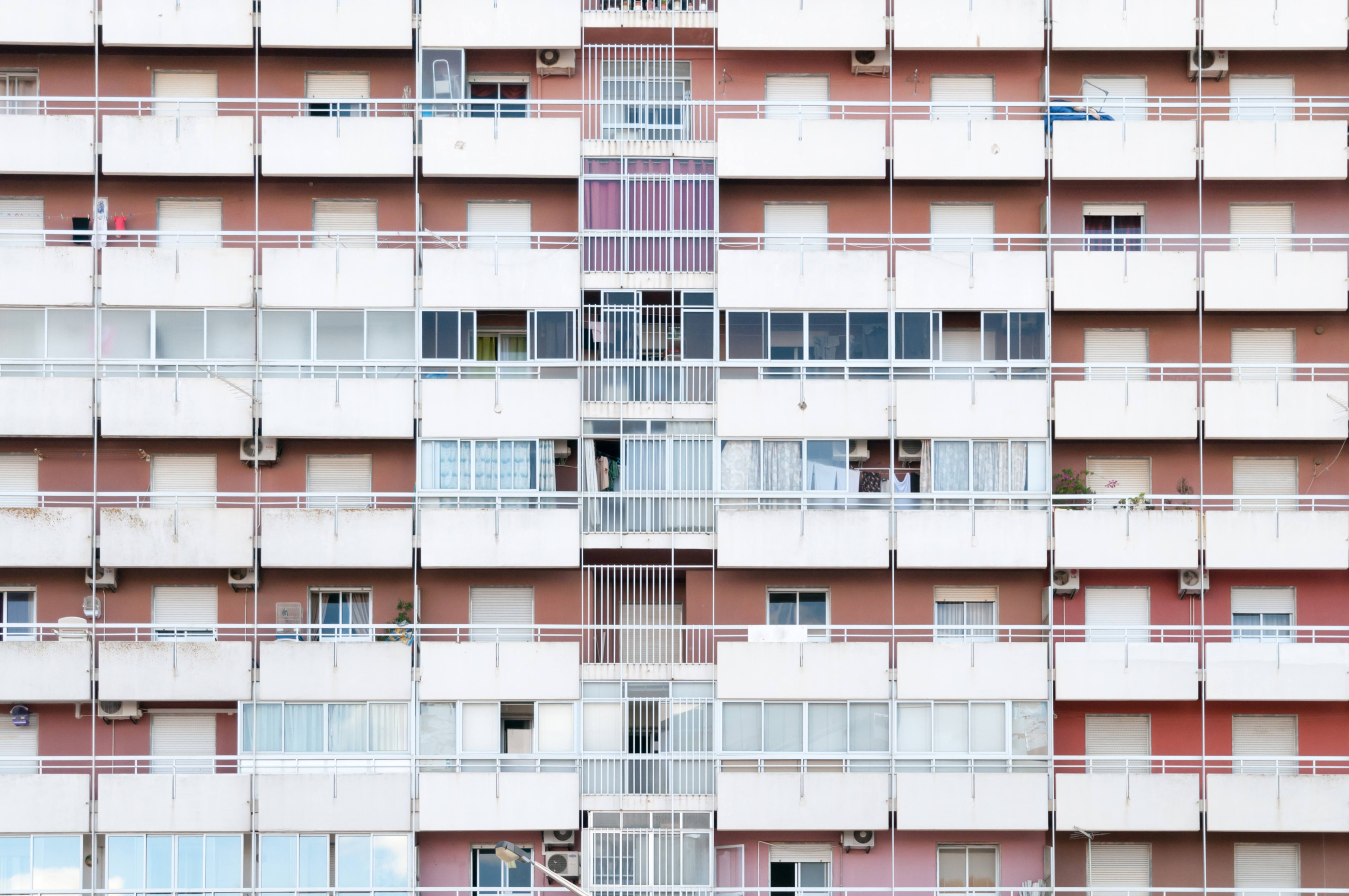 Appartment Building Facade Pattern