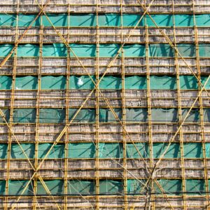 Bamboo Scaffolding