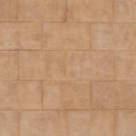 Big flat brick pattern wall