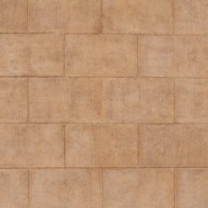 Big flat brick pattern wall