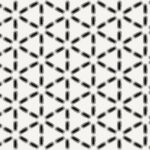 Black Aquarel Striped Lines Pattern