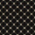 Black Circles Pattern