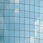 Blue Skyscraper Windows