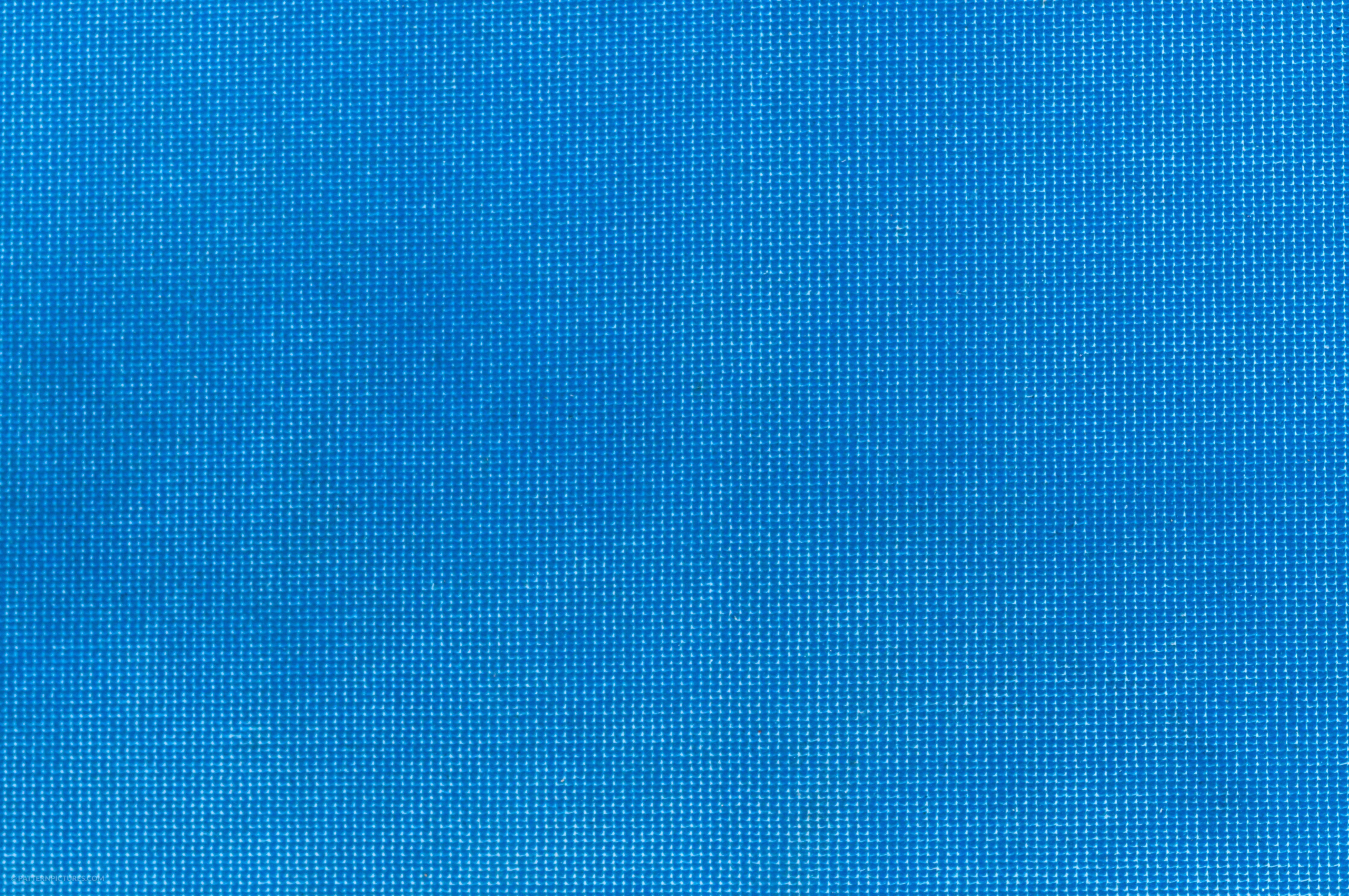 Bright blue fabric texture