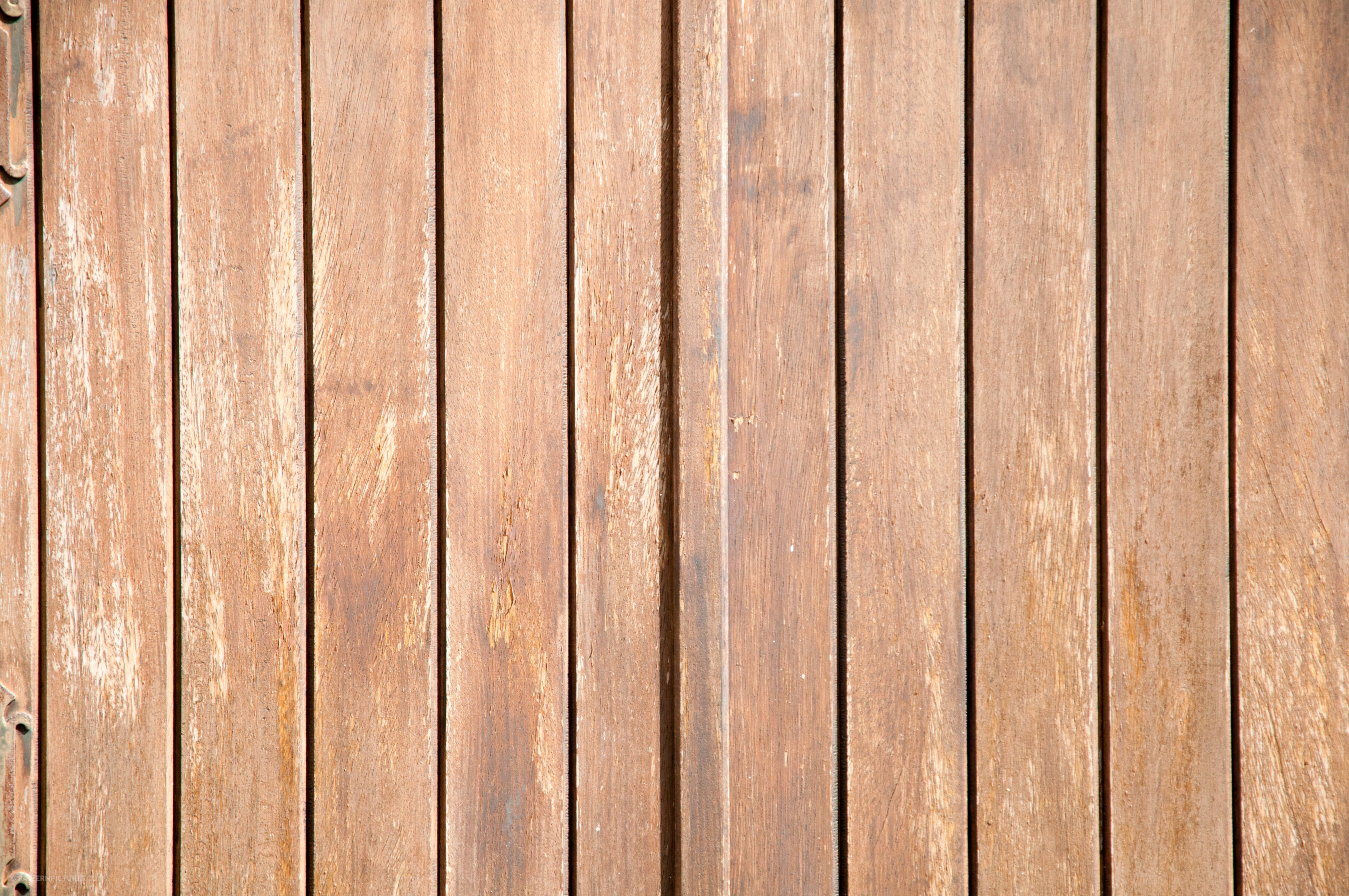 Brown wooden door texture
