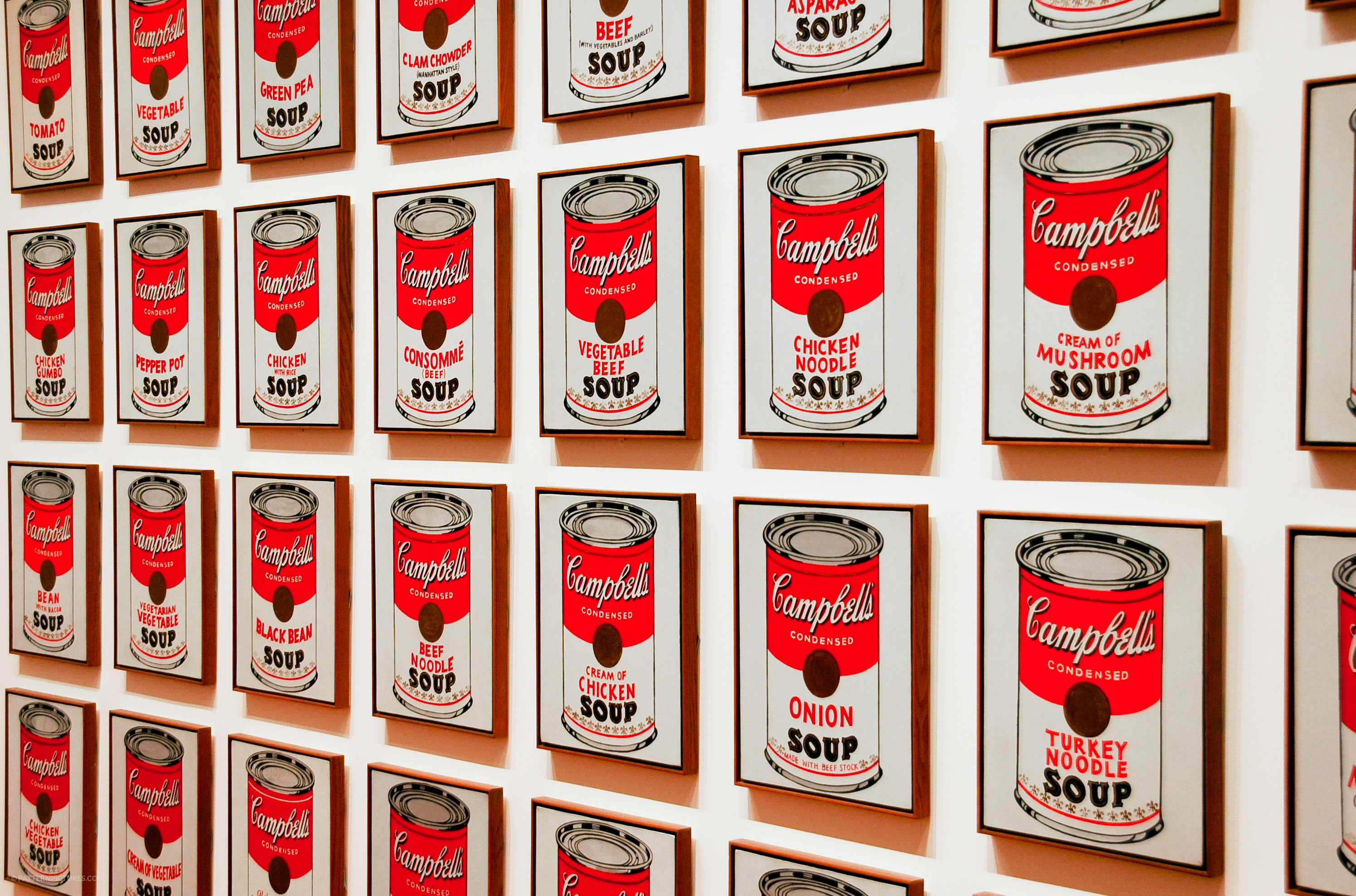 Campbells Soup Cans pattern