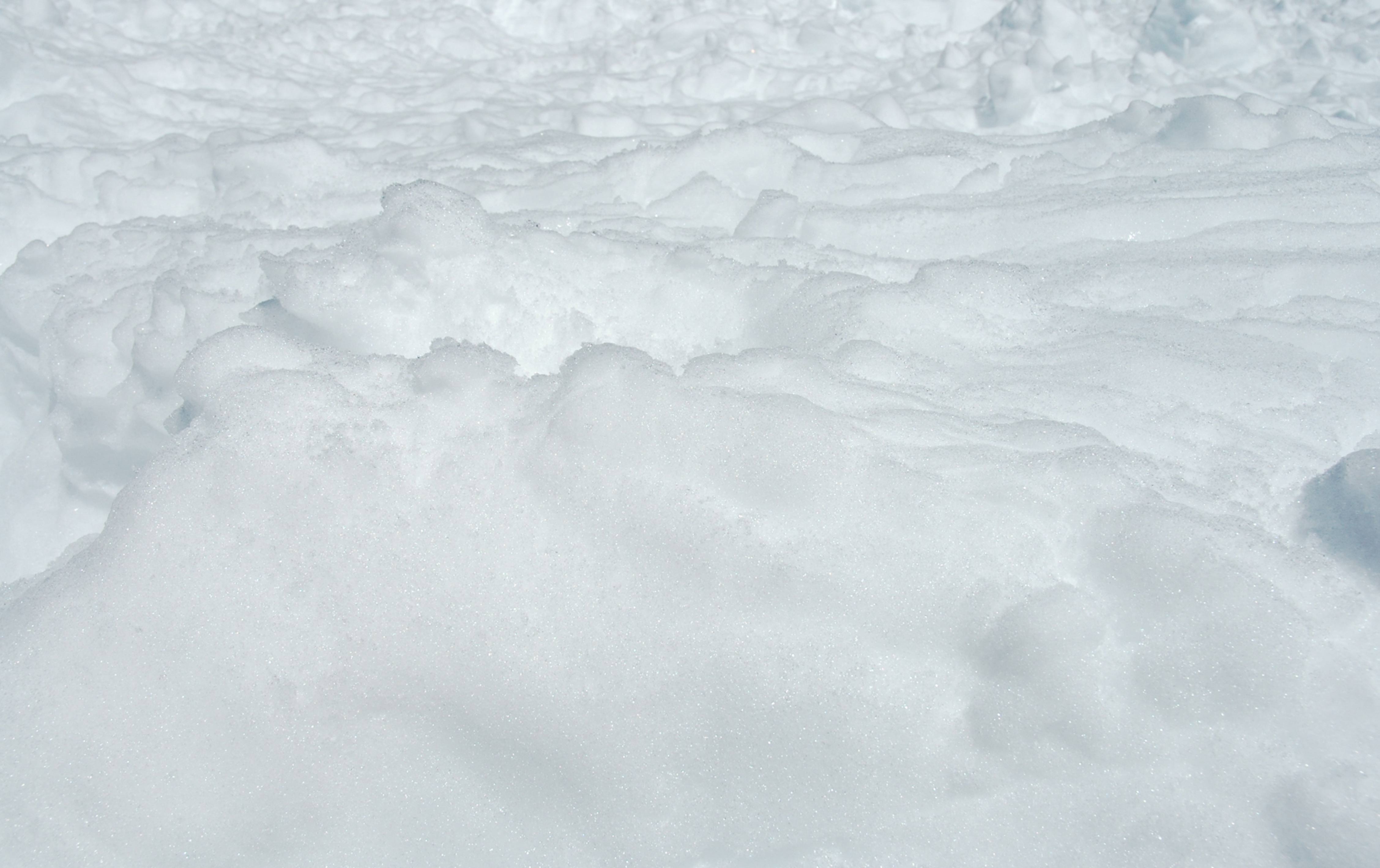 Covered with snow background