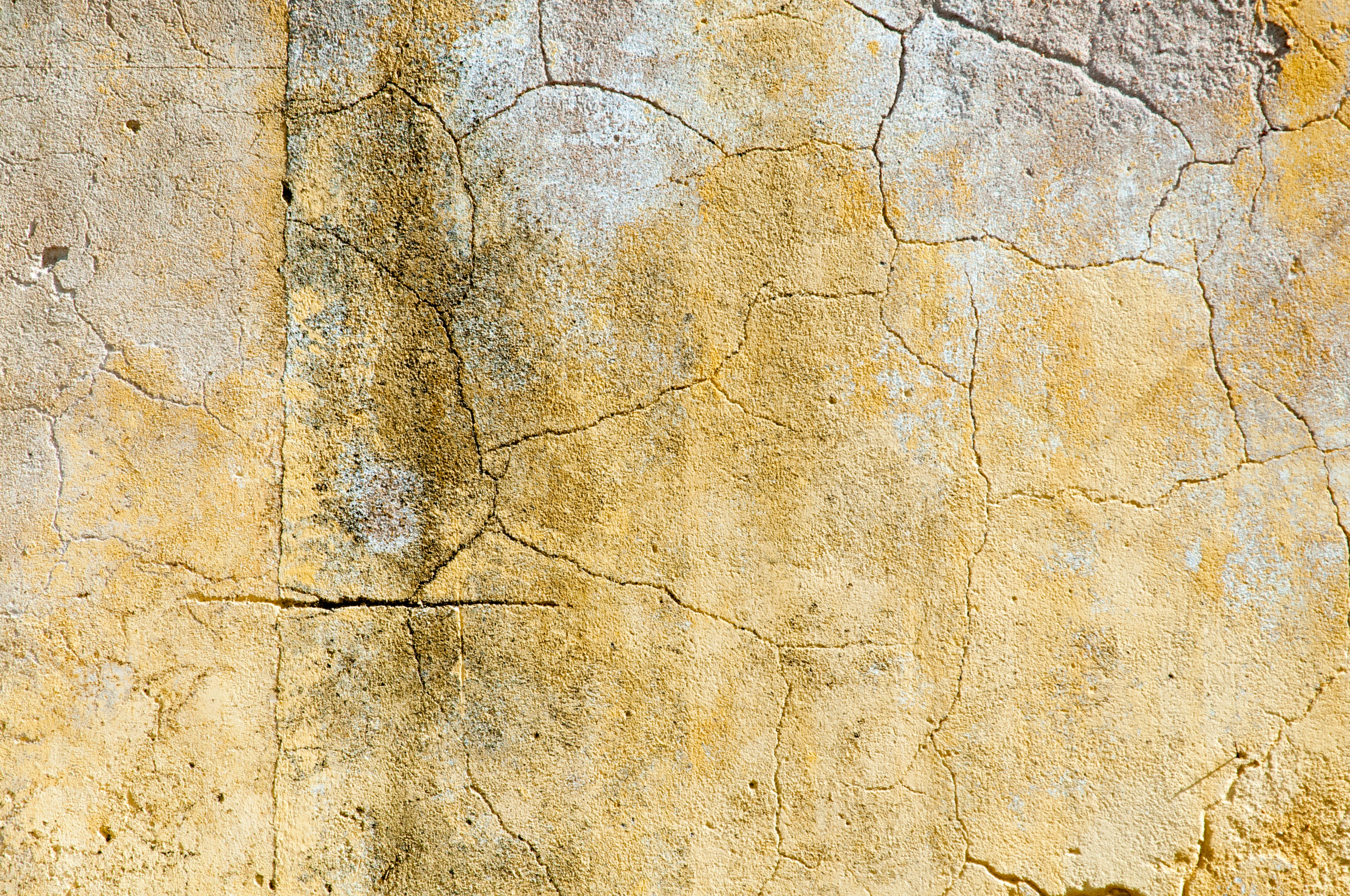 Cracked stone wall background