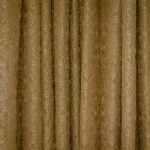 Draped chique shining curtains