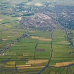 Dutch Aerial Landscape