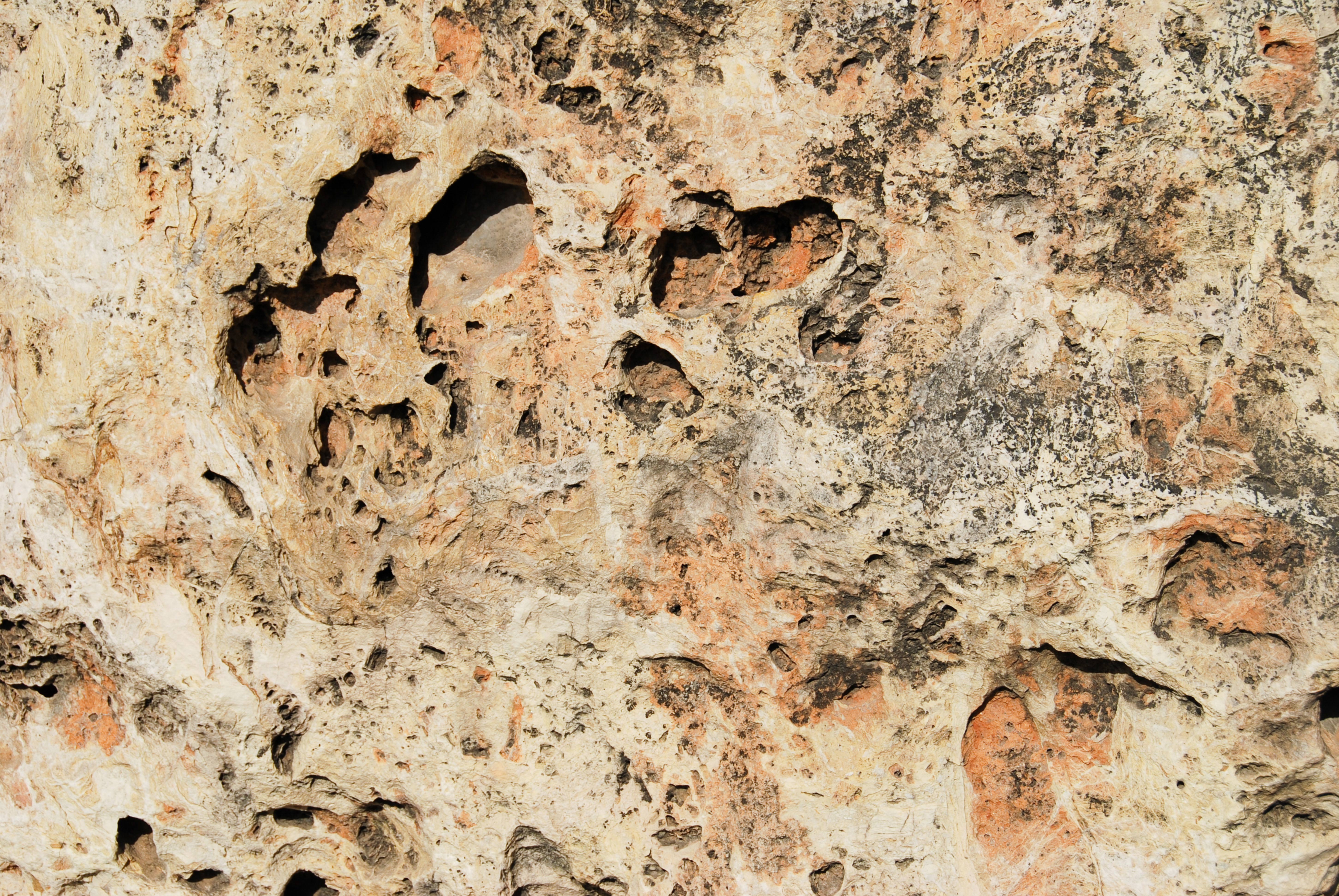 Eroded Rocks background