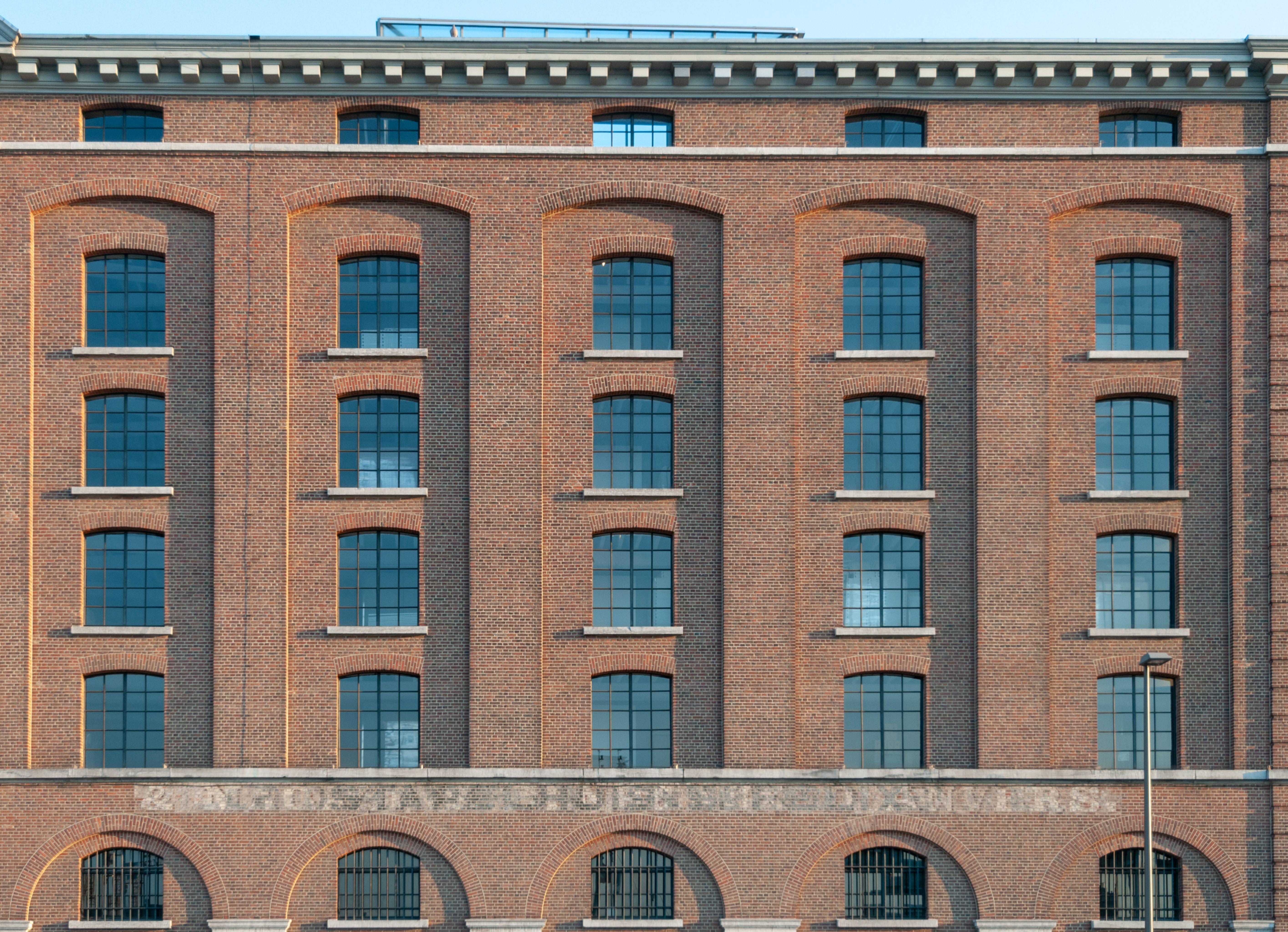 Factory industrial building windows