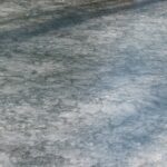 Frozen water stream background