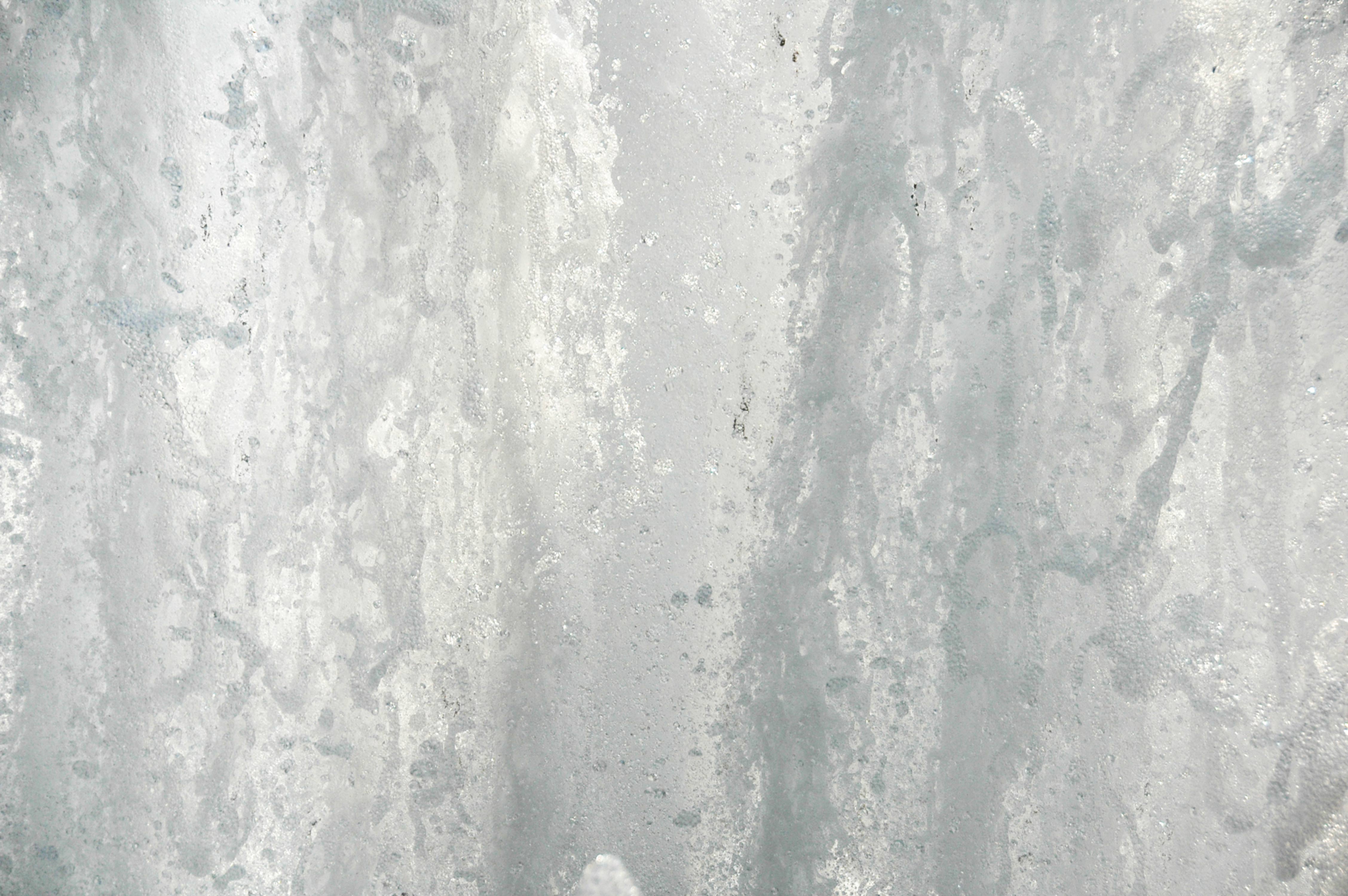 Full frame fountain water texture