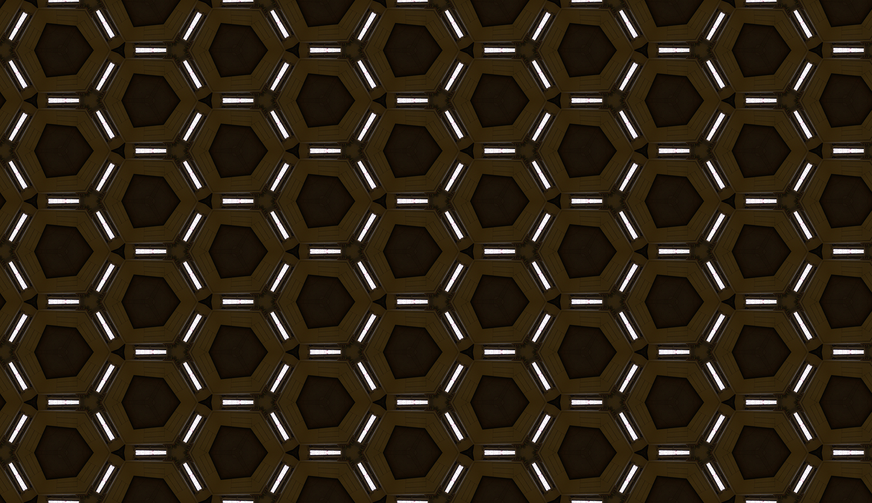 Futuristic Neon Tubes seamless pattern pictures