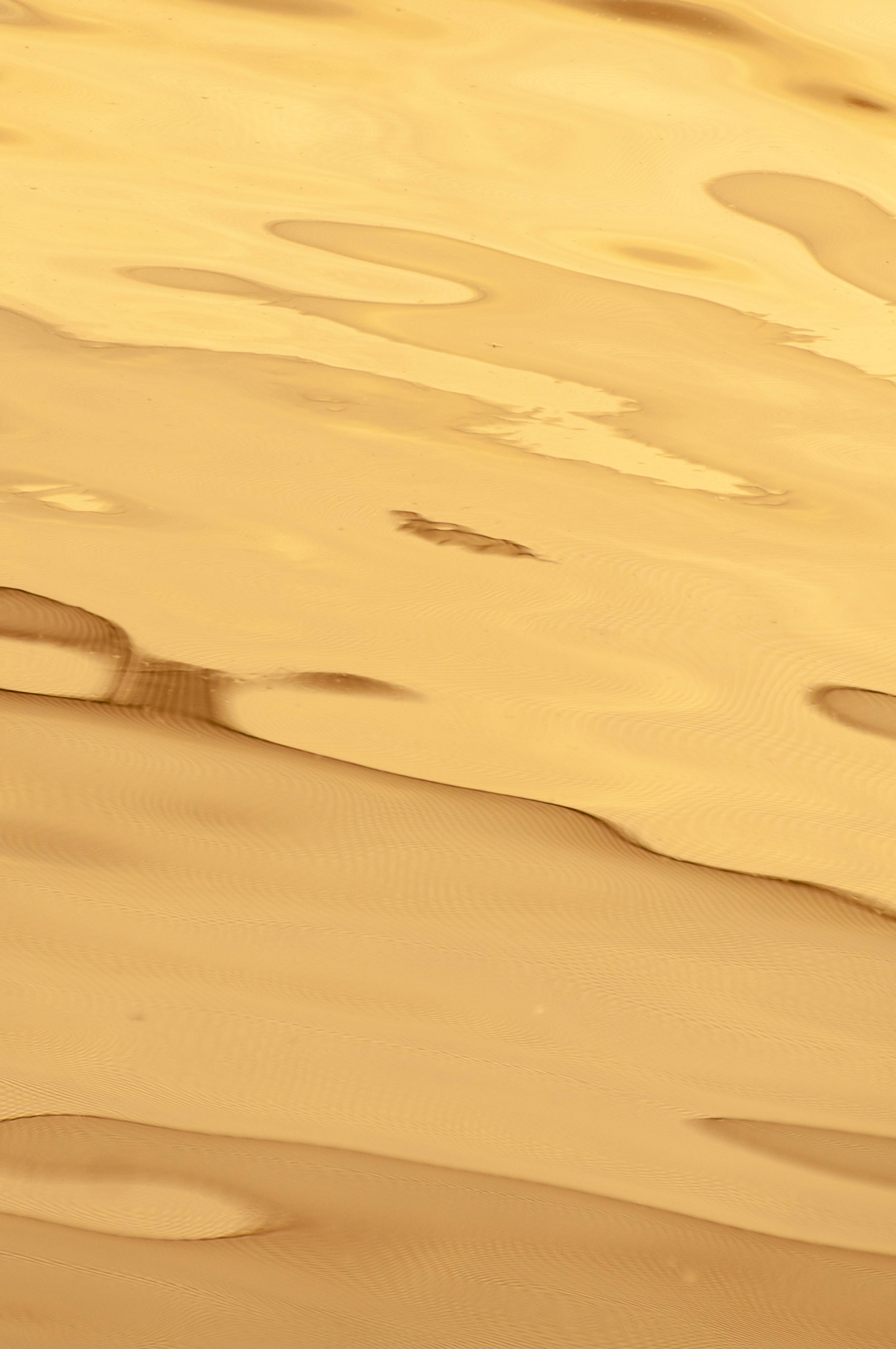 Gold water texture