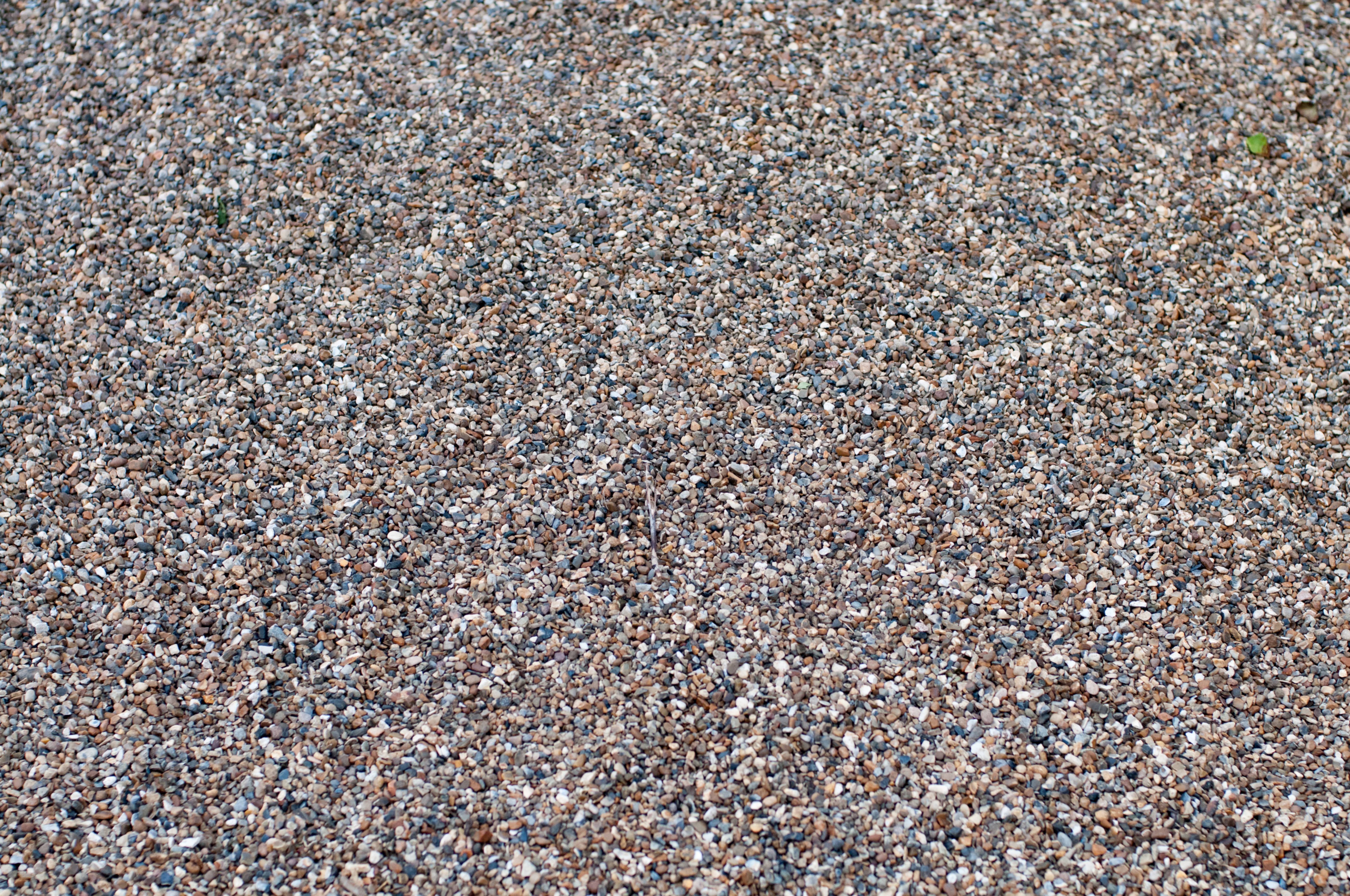 Gravel path floor background