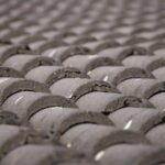 Gray roof tiles