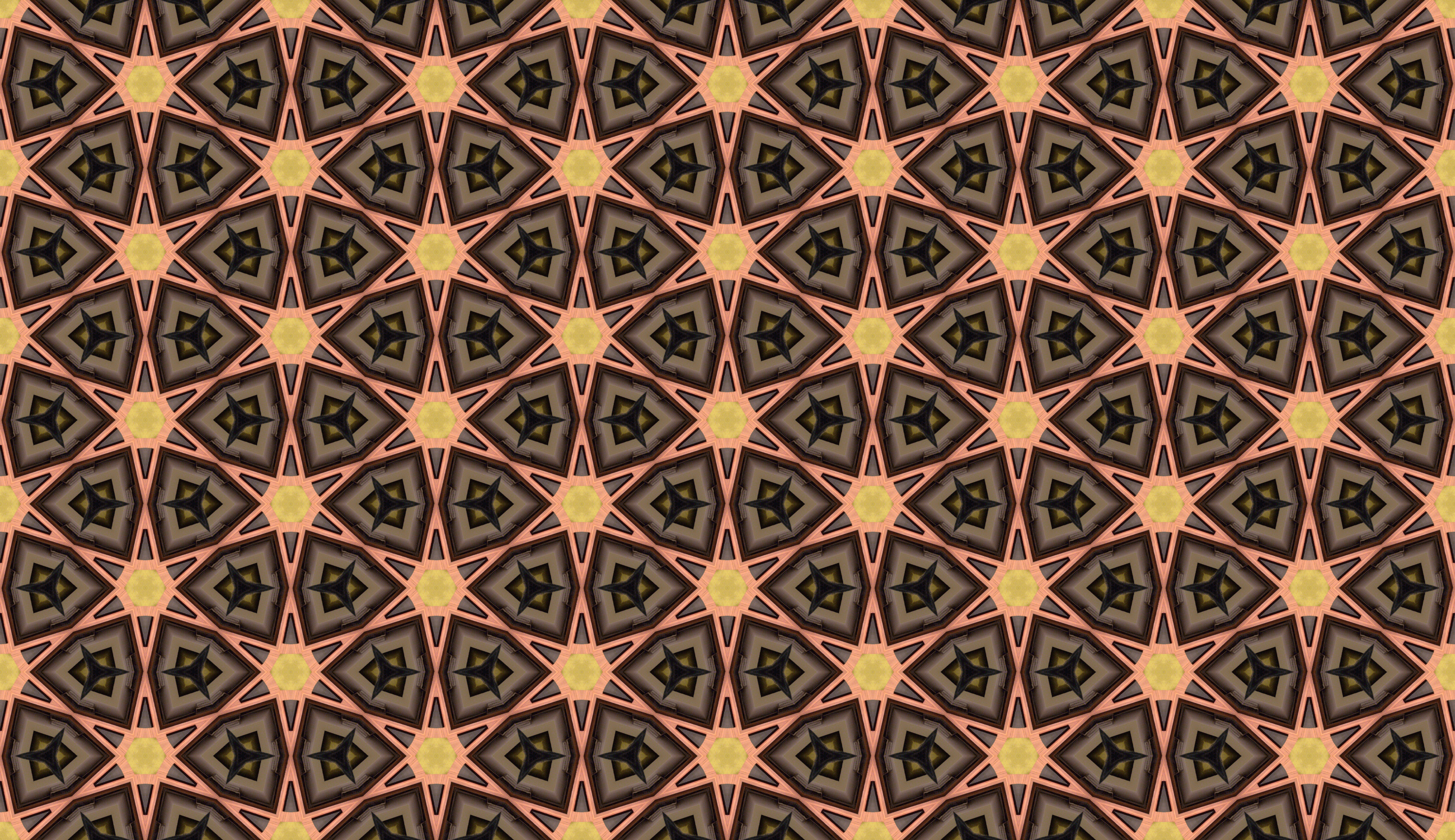 Green Pink Light Sharp Stars pattern pictures