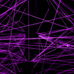 Laser party tech background