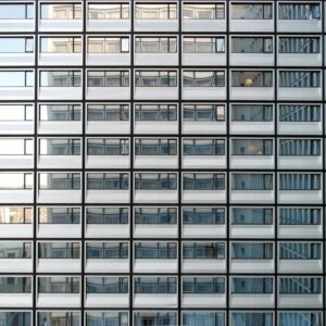 Hotel Windows at Daylight
