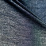 Jeans background fold