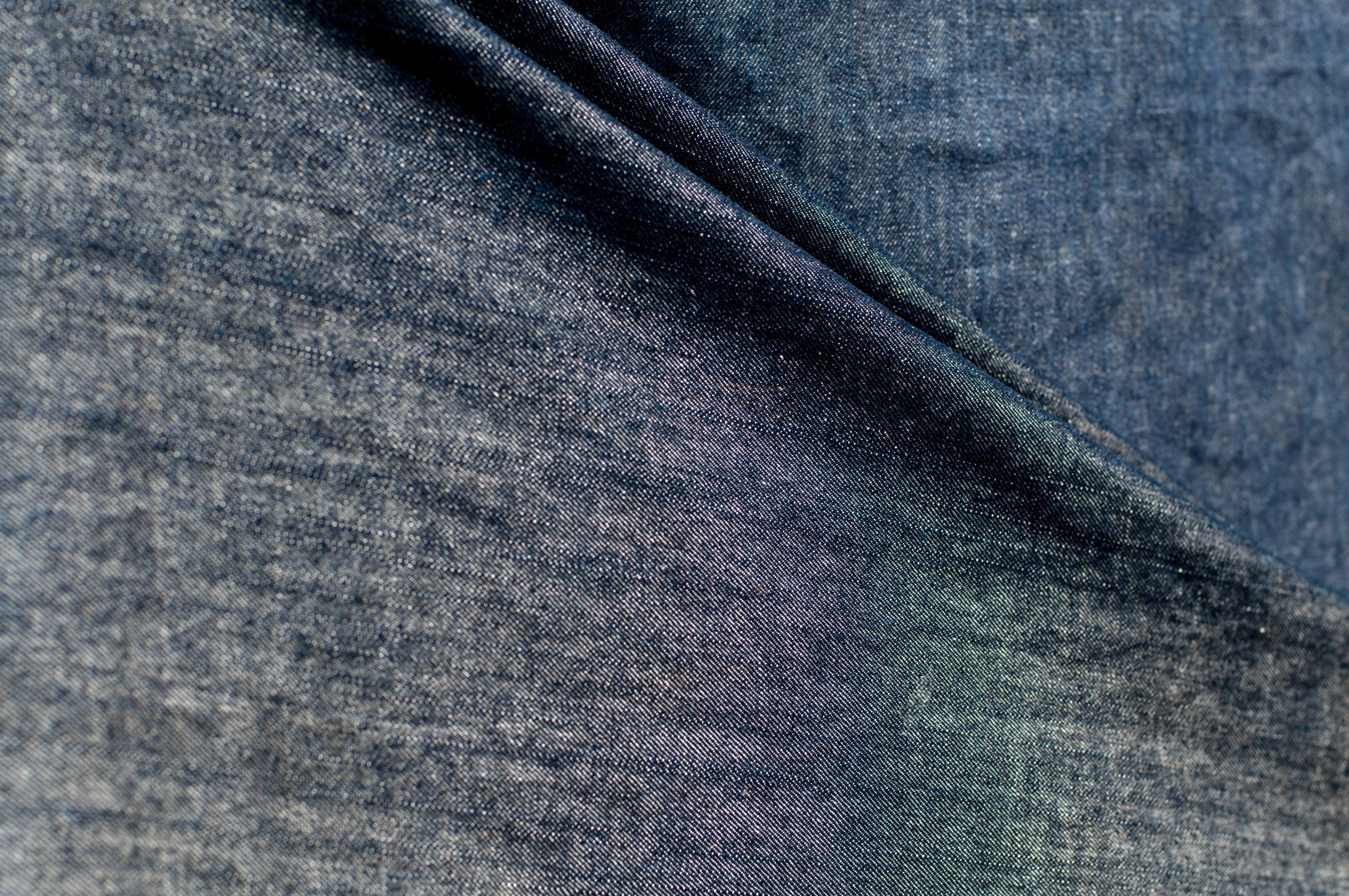 Jeans background fold