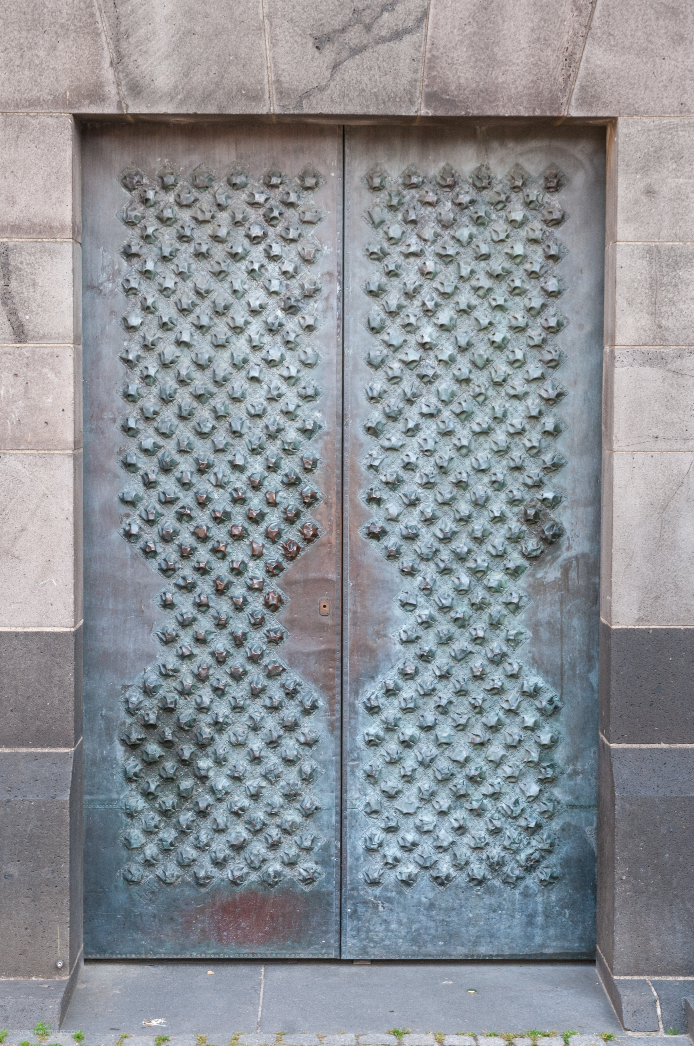 Medieval Church Metal Door