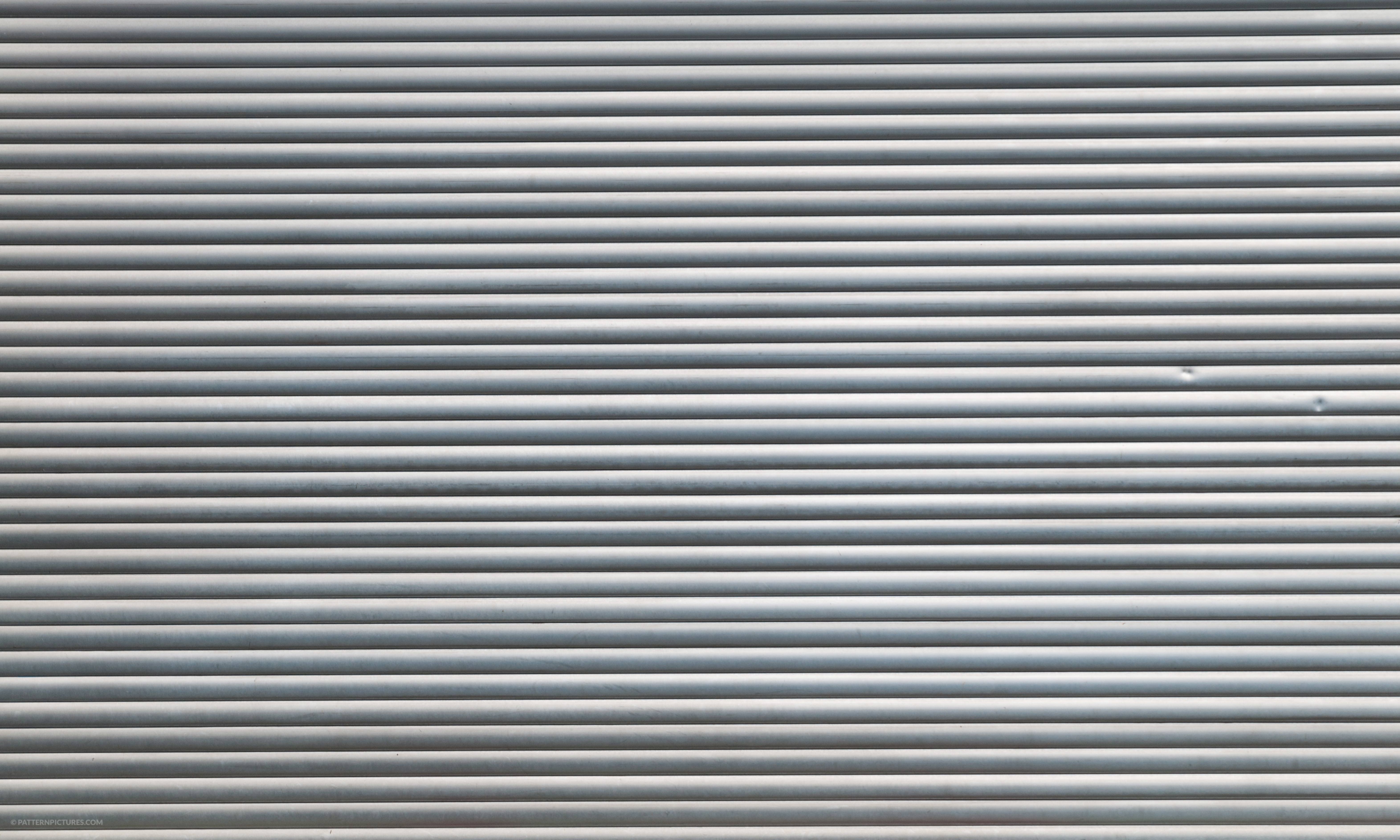 Metal Roll-Up Door Texture Background