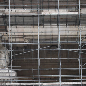 Monumental building renovation