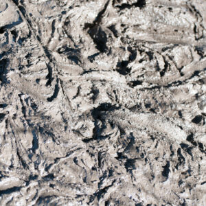 Mud texture cement pattern