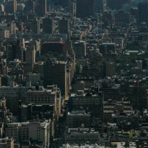 New York Manhattan full frame dark texture