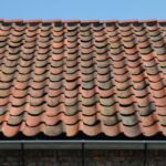 Old Red Clay Roof Tiles
