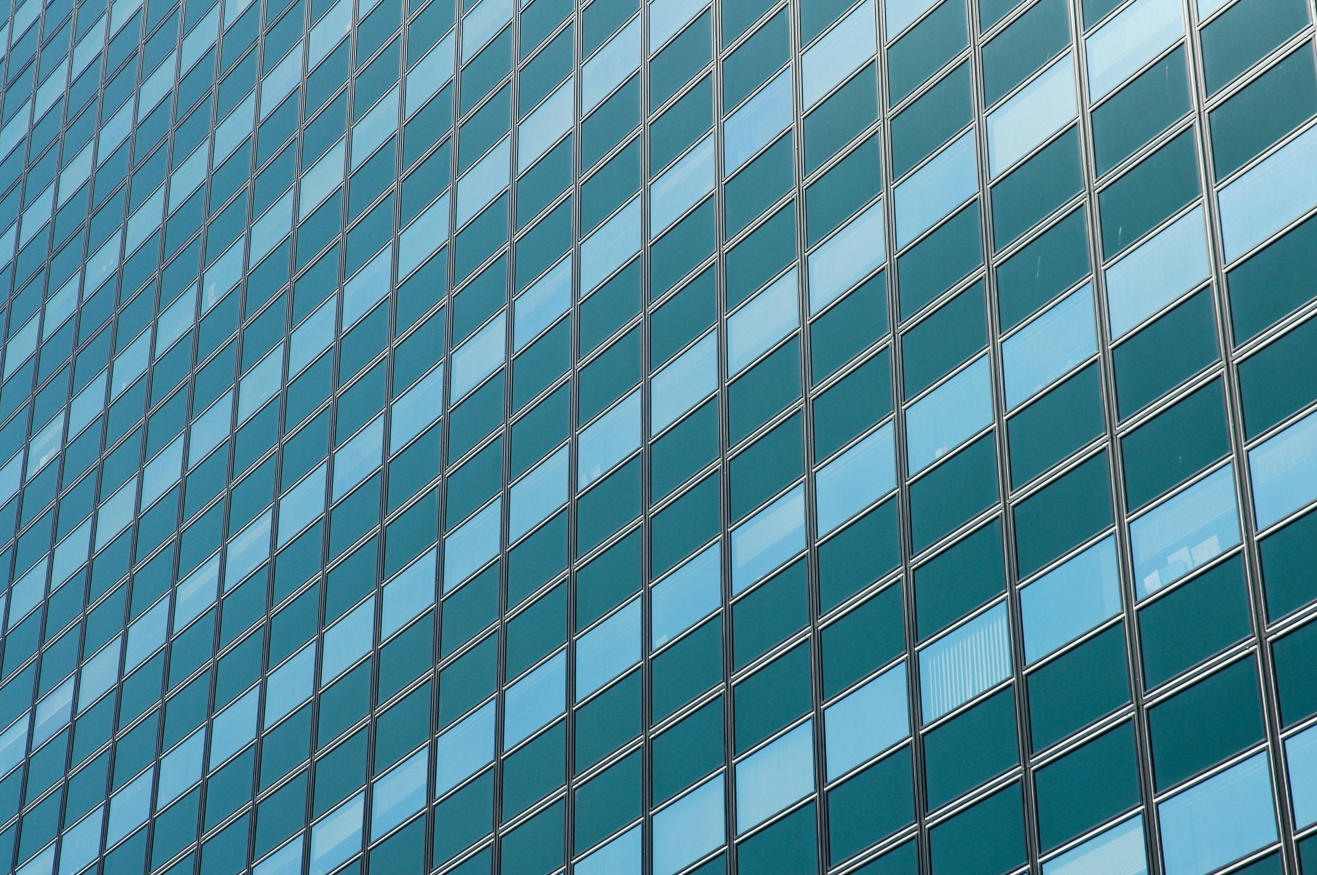 Skyscraper facade background